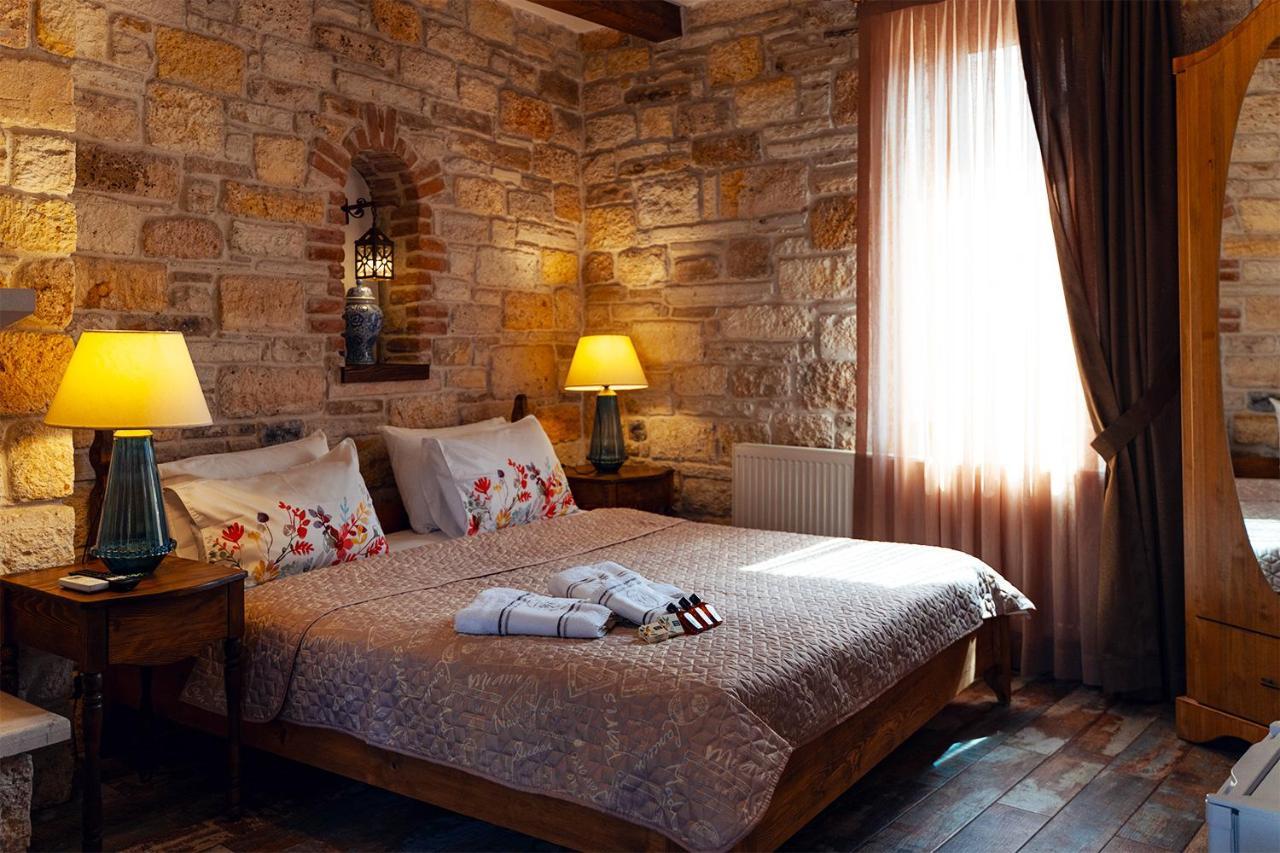 Sinem Hanim Konagi Boutique Hotel Yenifoca Exterior foto